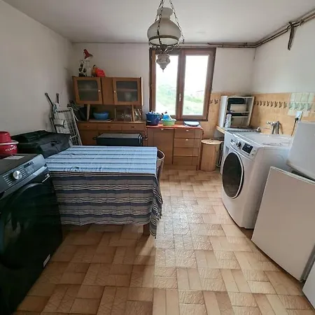 Villa La Maison De La Prade, Classee 2 Etoiles, Linge Founi Clairvaux-d'Aveyron