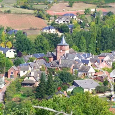 Villa La Maison De La Prade, Classee 2 Etoiles, Linge Founi Clairvaux-d'Aveyron