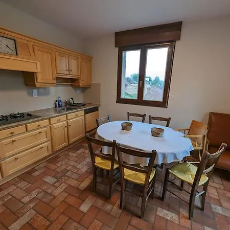 Willa La Maison De La Prade, Classee 2 Etoiles, Linge Founi